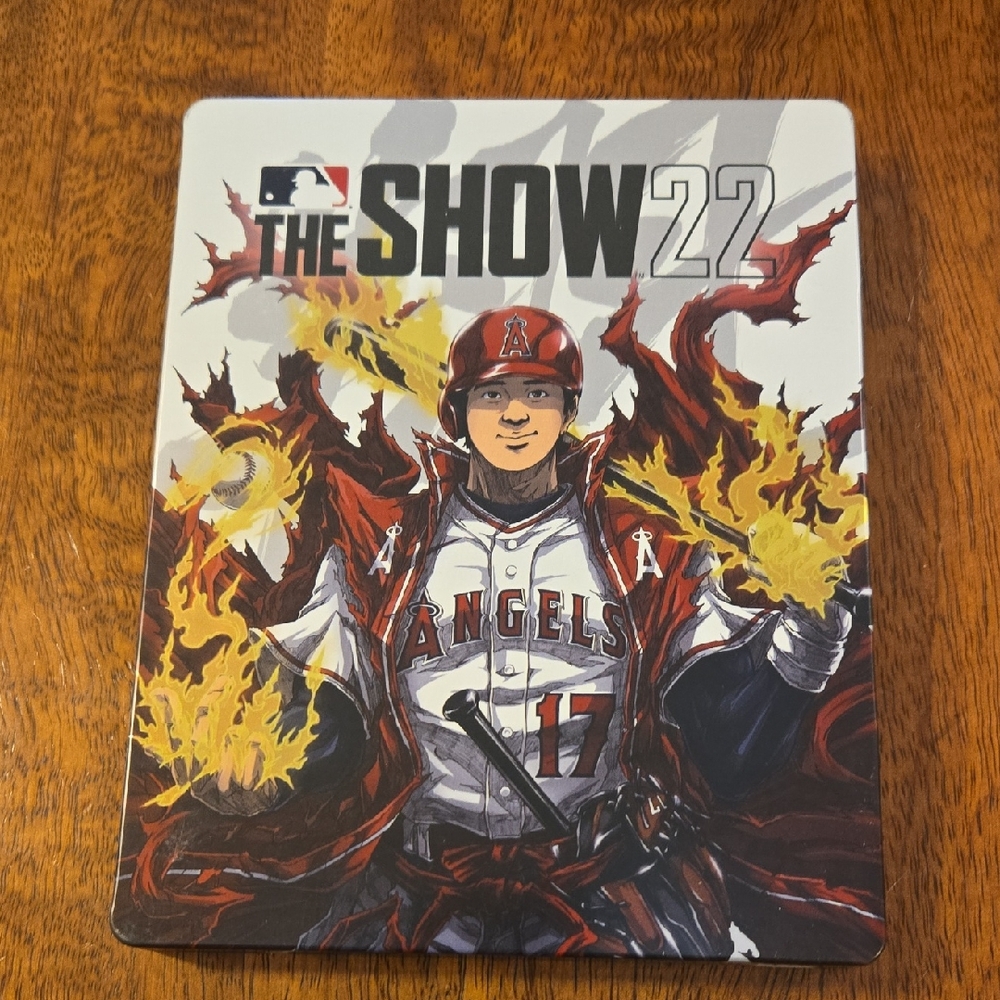 MLB The Show 22 Steelbook Edition